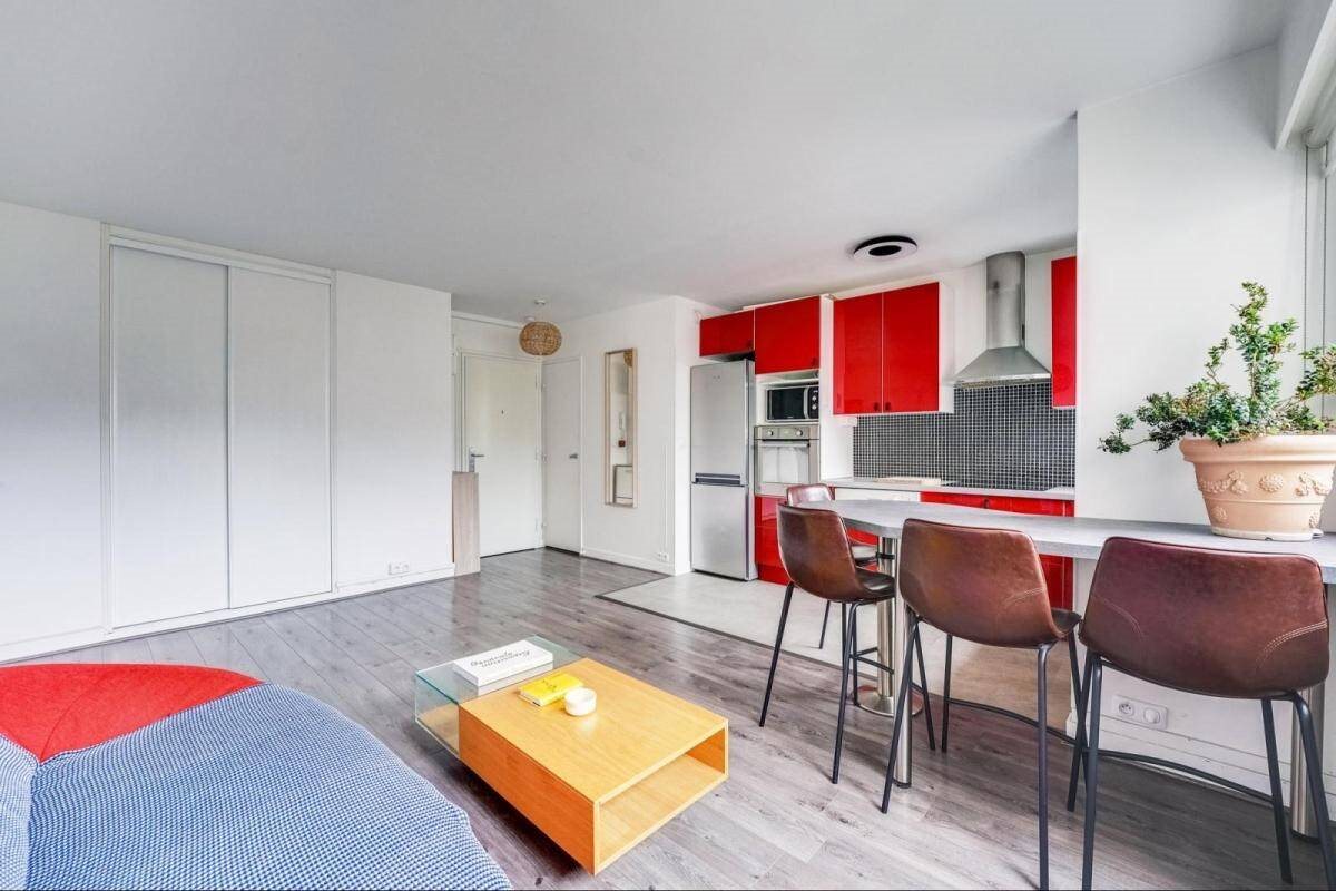 Appartement à louer, 40m², Paris 19ème