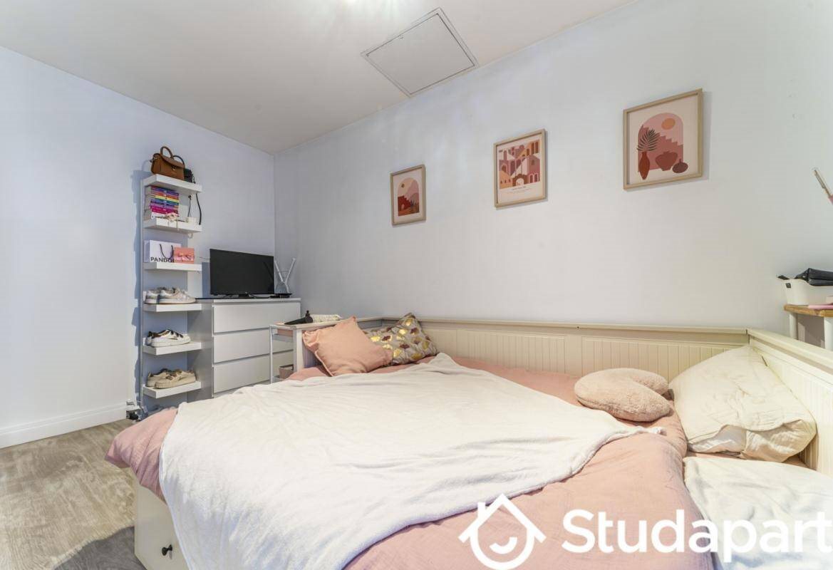Appartement à louer, 20m², Lille