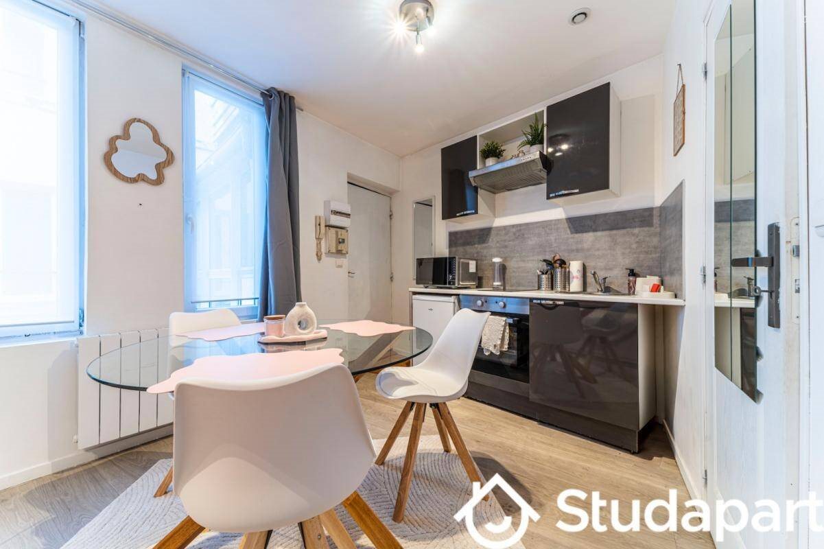 Appartement à louer, 20m², Lille