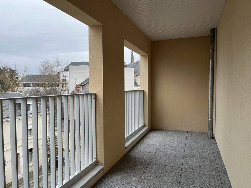 Appartement à louer, 36m², Tours