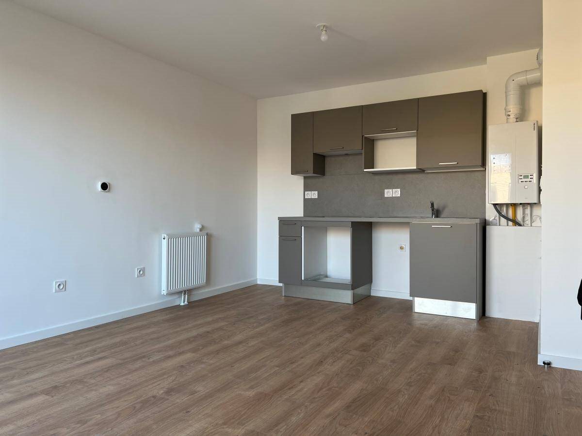 Appartement à louer, 43m², Roncq
