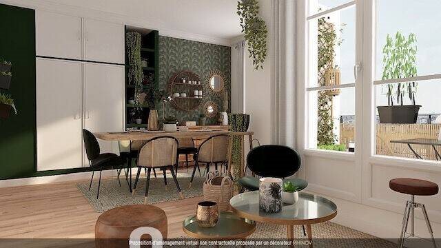 Appartement à vendre, 62m², Metz