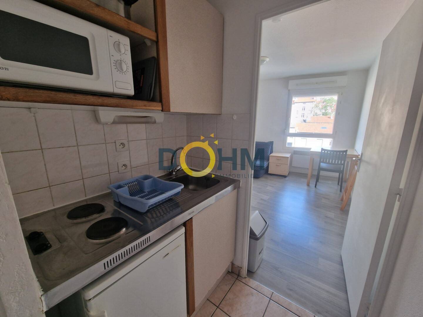 Appartement à vendre, 20m², Saint-Etienne