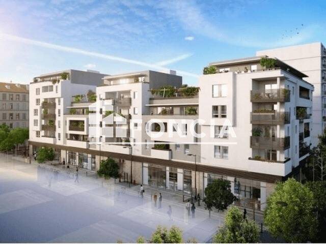 Appartement à louer, 37m², Marseille 3ème