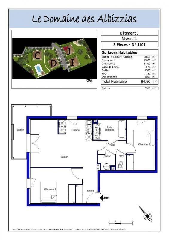 Appartement à louer, 64m², Lescar