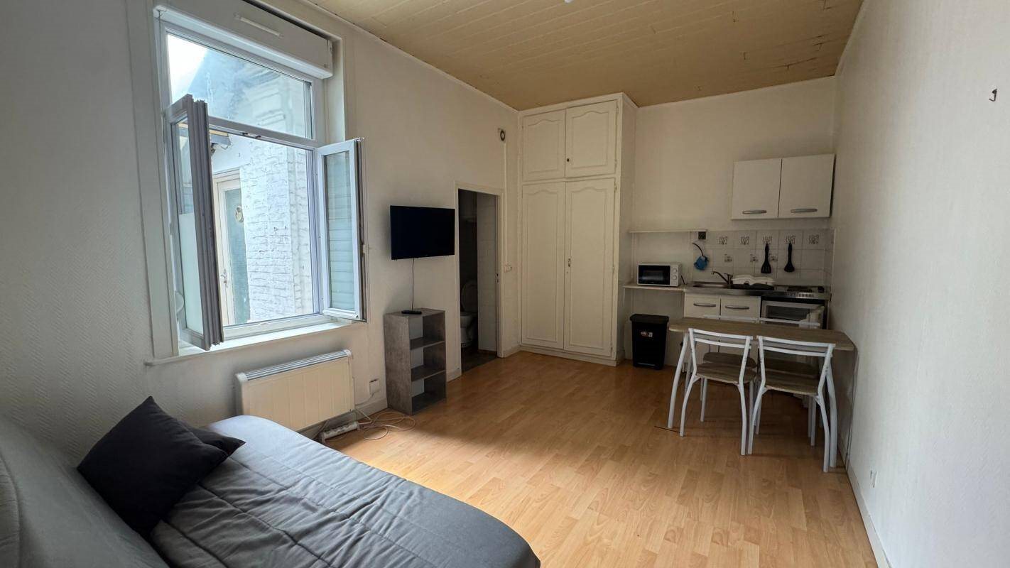 Appartement à louer, 21m², Lille