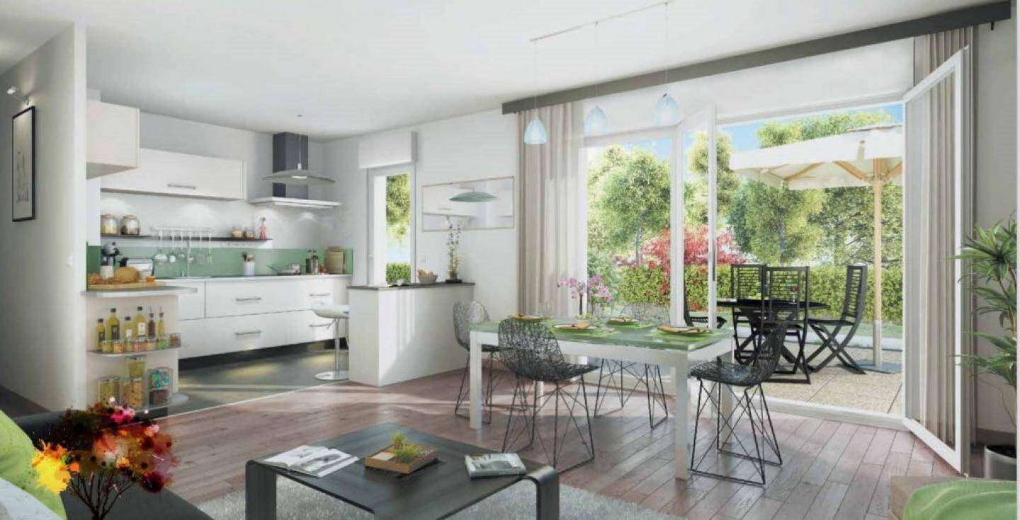 Appartement à vendre, 61m², Cergy