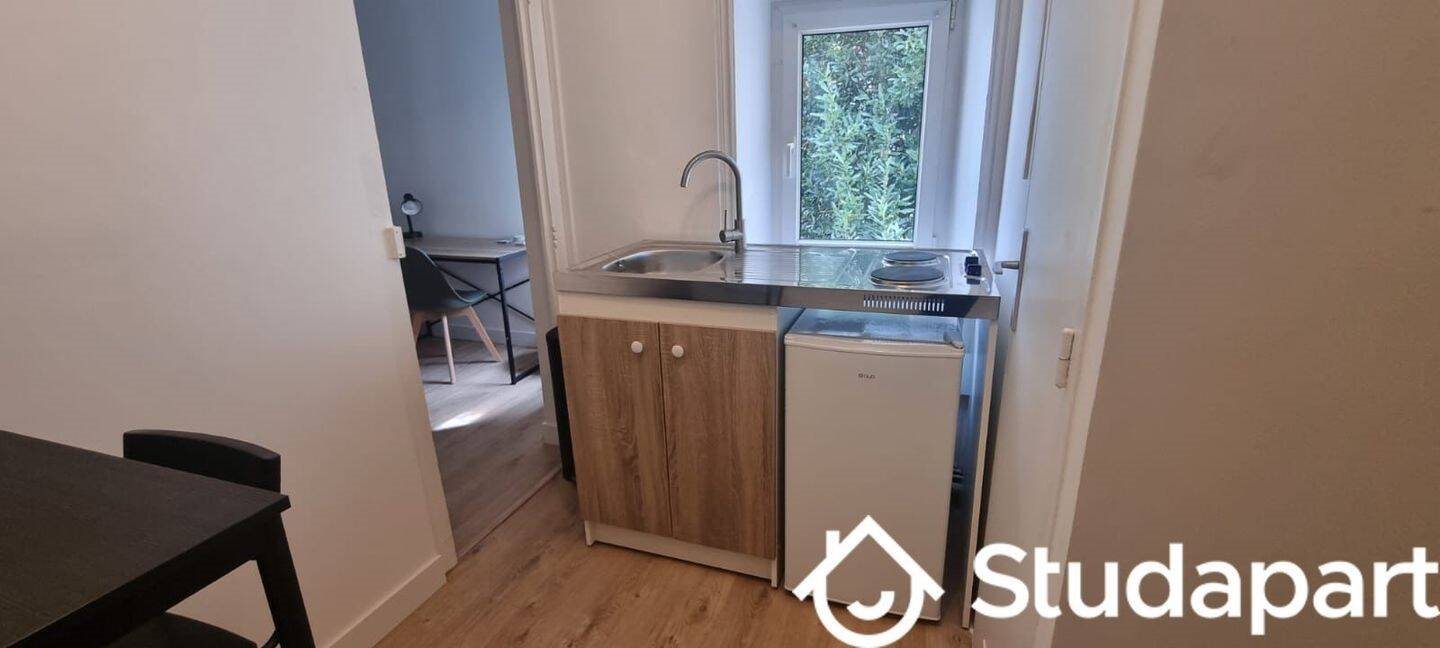 Appartement à louer, 18m², Nantes