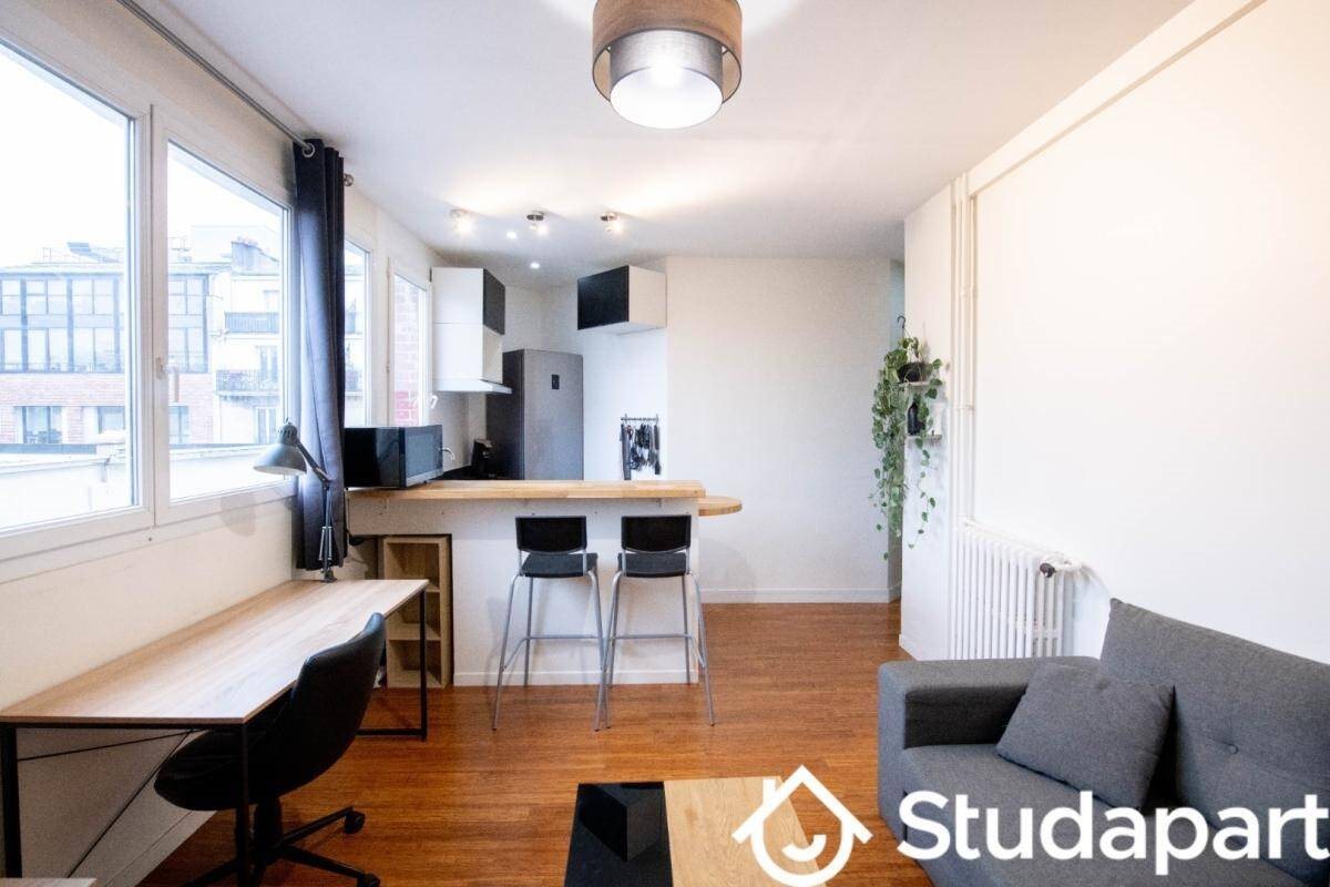 Appartement à louer, 38m², Paris 11ème