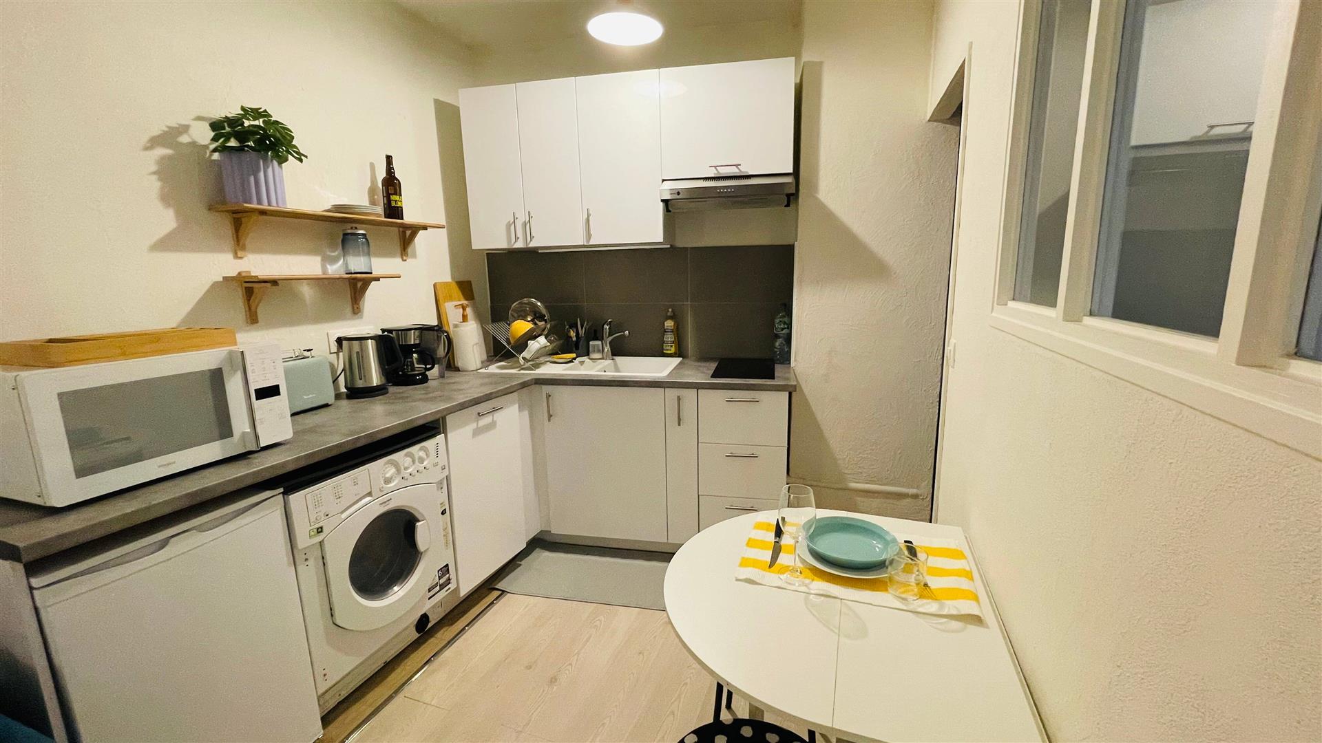 Appartement à louer, 29m², Paris 13ème