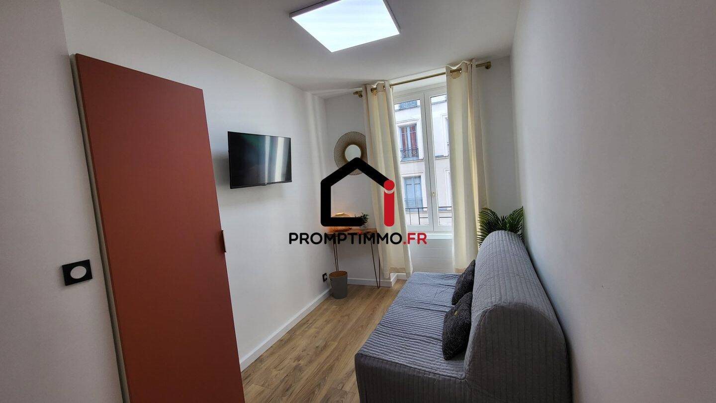 Appartement à louer, 15m², Paris 11ème