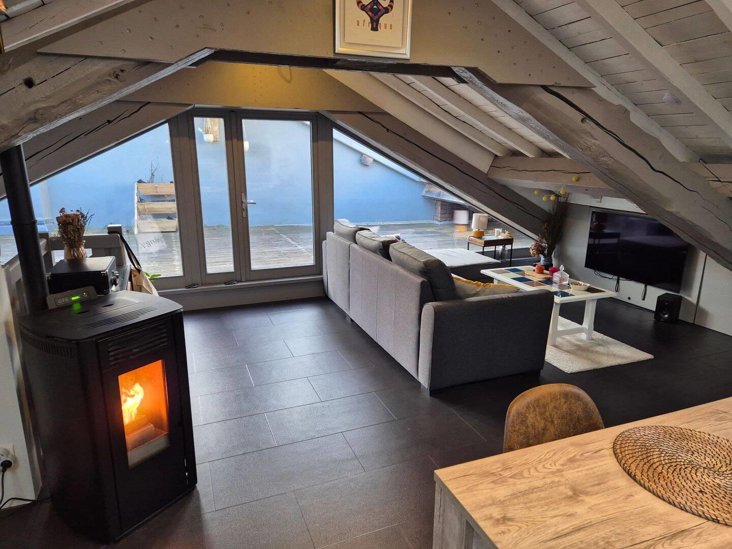 Appartement à vendre, 116m², Saint-Etienne