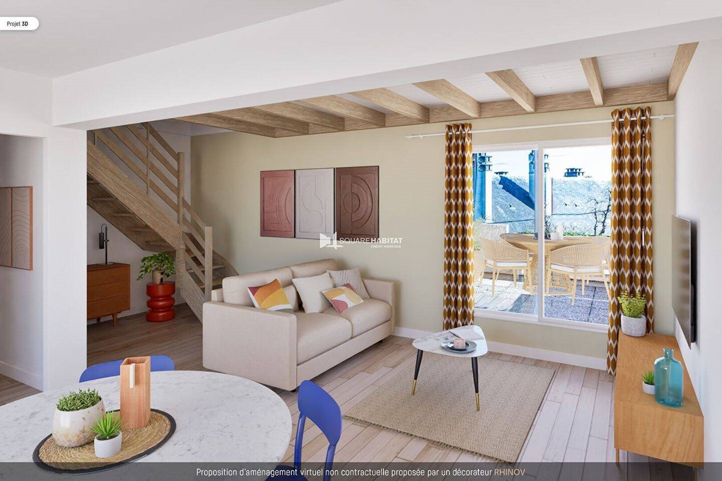 Appartement à vendre, 64m², Lannemezan