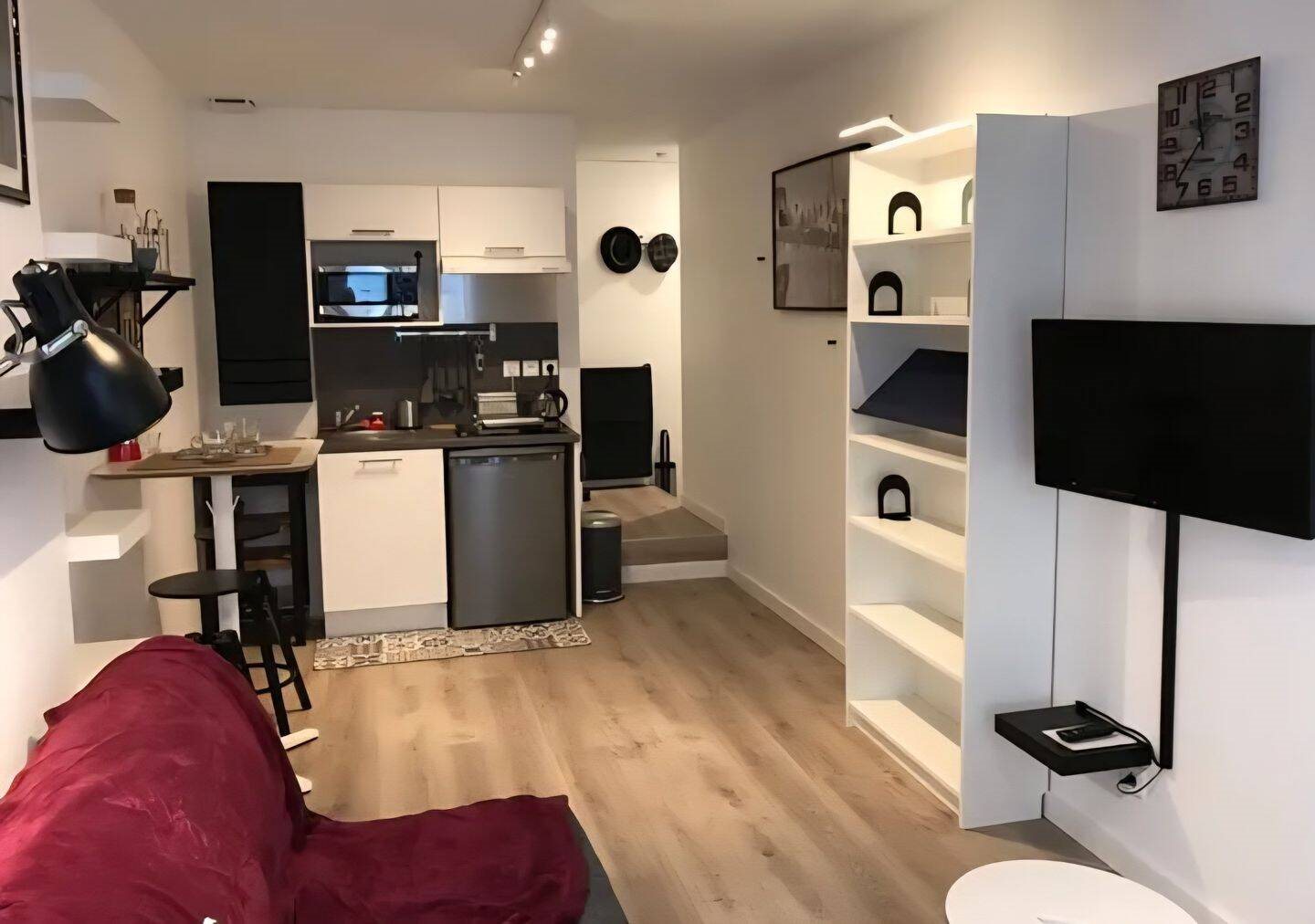 Appartement à louer, 24m², Lyon 7ème