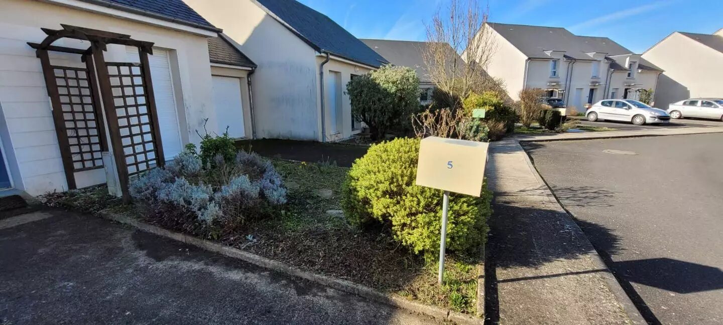 Maison à louer, 62m², Joué-lès-Tours