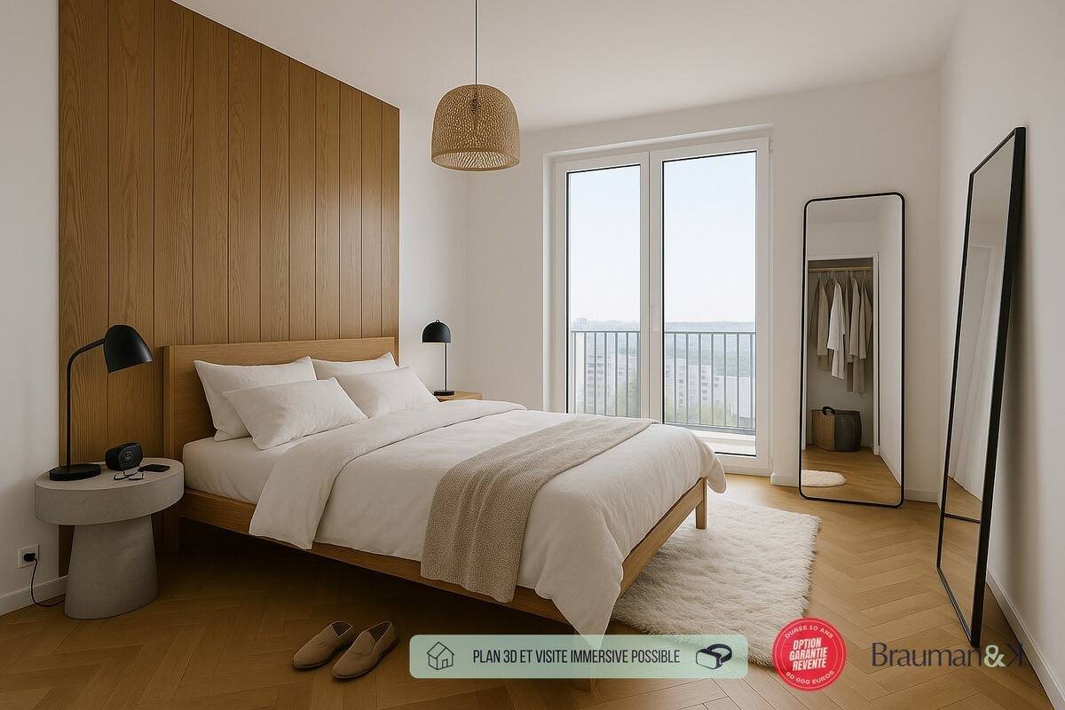 Appartement à vendre, 63m², Rouen