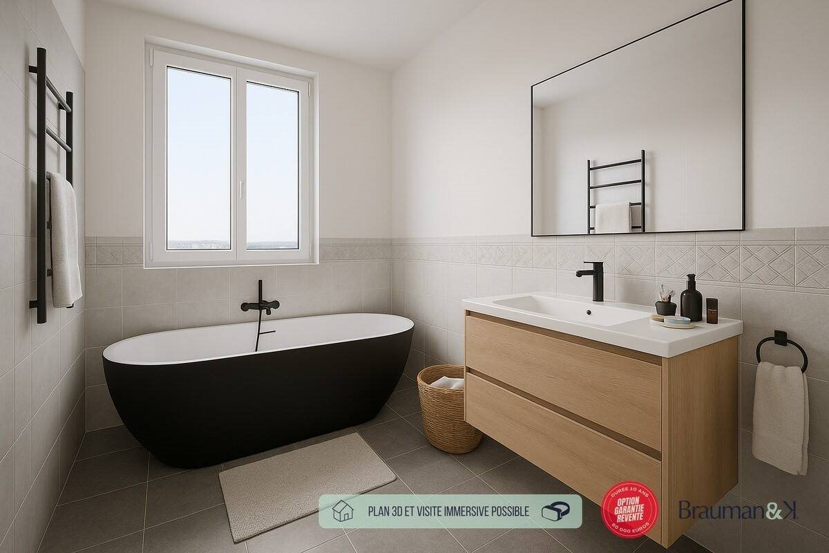 Appartement à vendre, 63m², Rouen