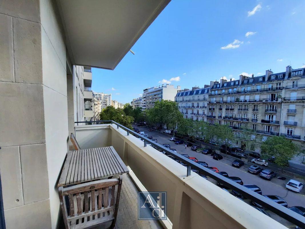 Appartement à louer, 49m², Paris 16ème