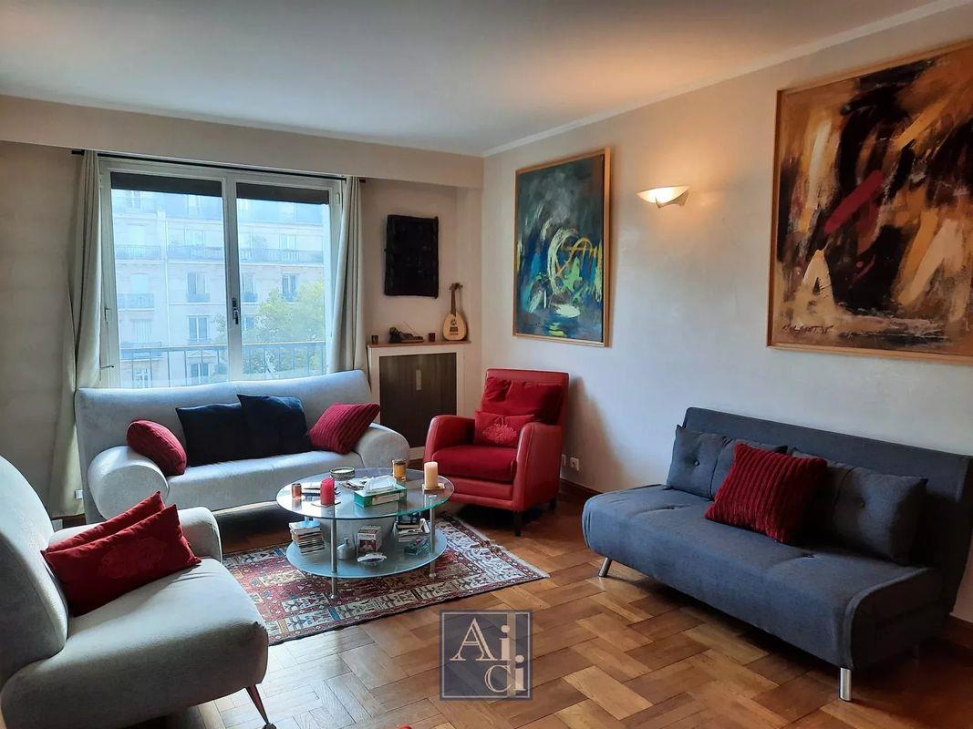 Appartement à louer, 49m², Paris 16ème