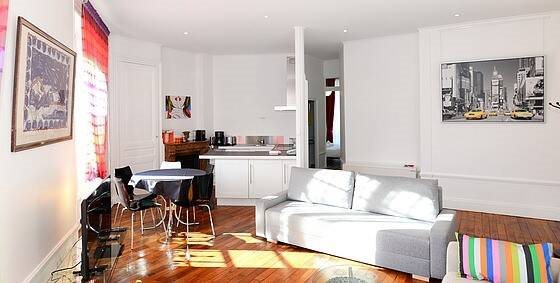 Appartement à louer, 54m², Lyon 7ème