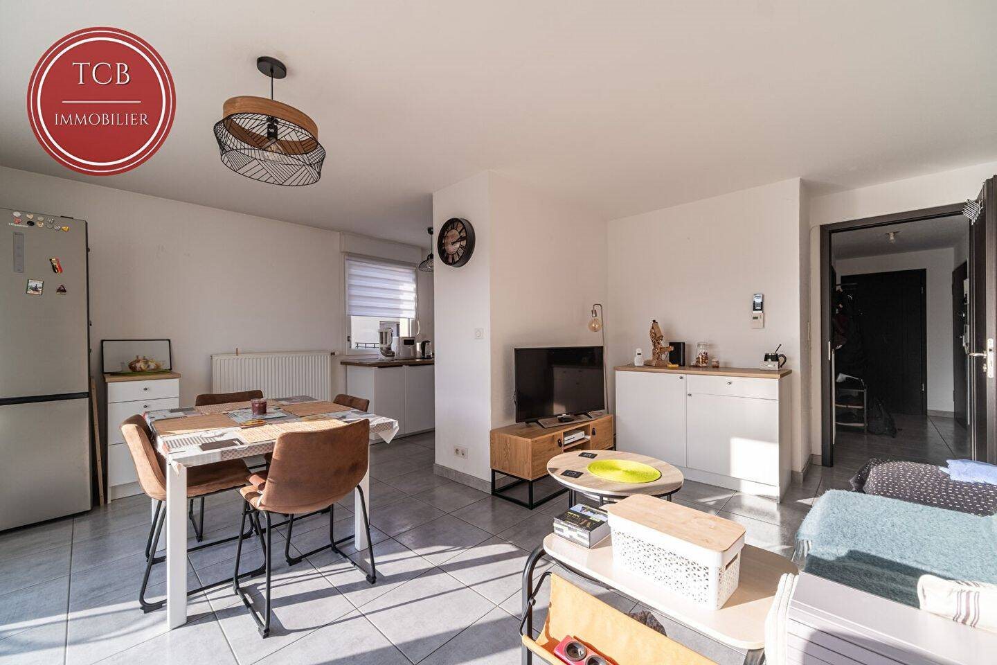 Appartement à vendre, 64m², Lutterbach