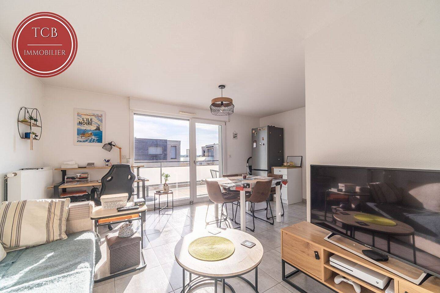 Appartement à vendre, 64m², Lutterbach