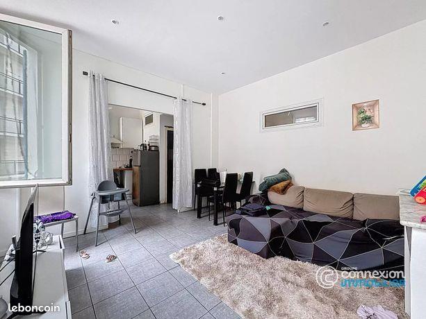 Appartement à vendre, 36m², Marseille 3ème