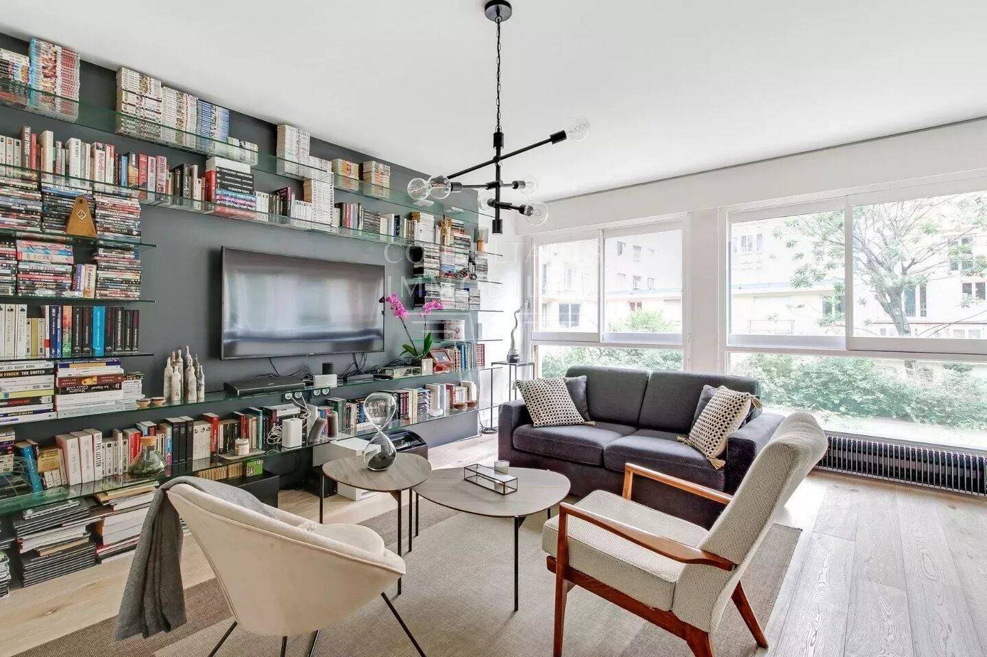 Appartement à louer, 58m², Paris 16ème