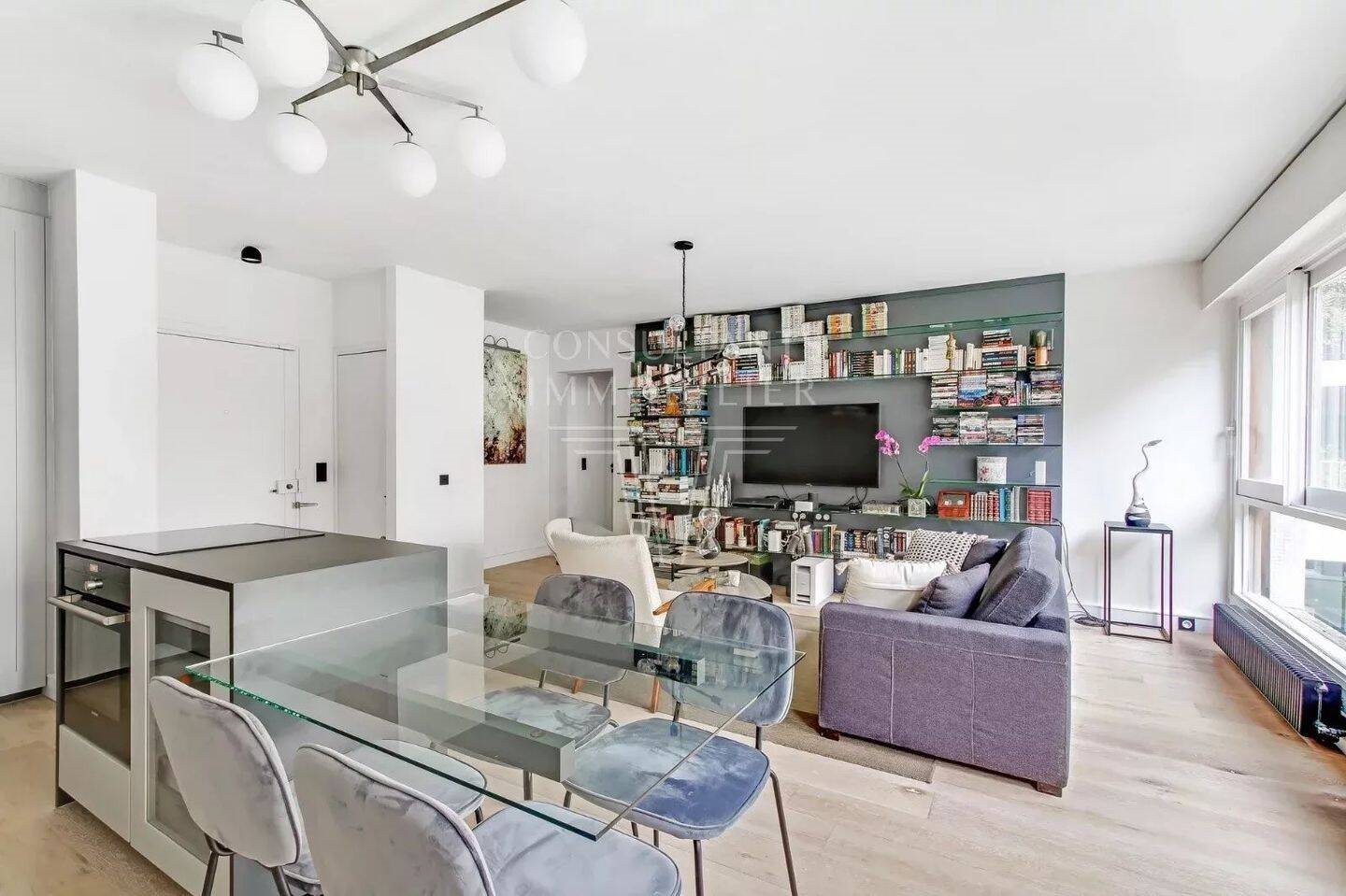 Appartement à louer, 58m², Paris 16ème