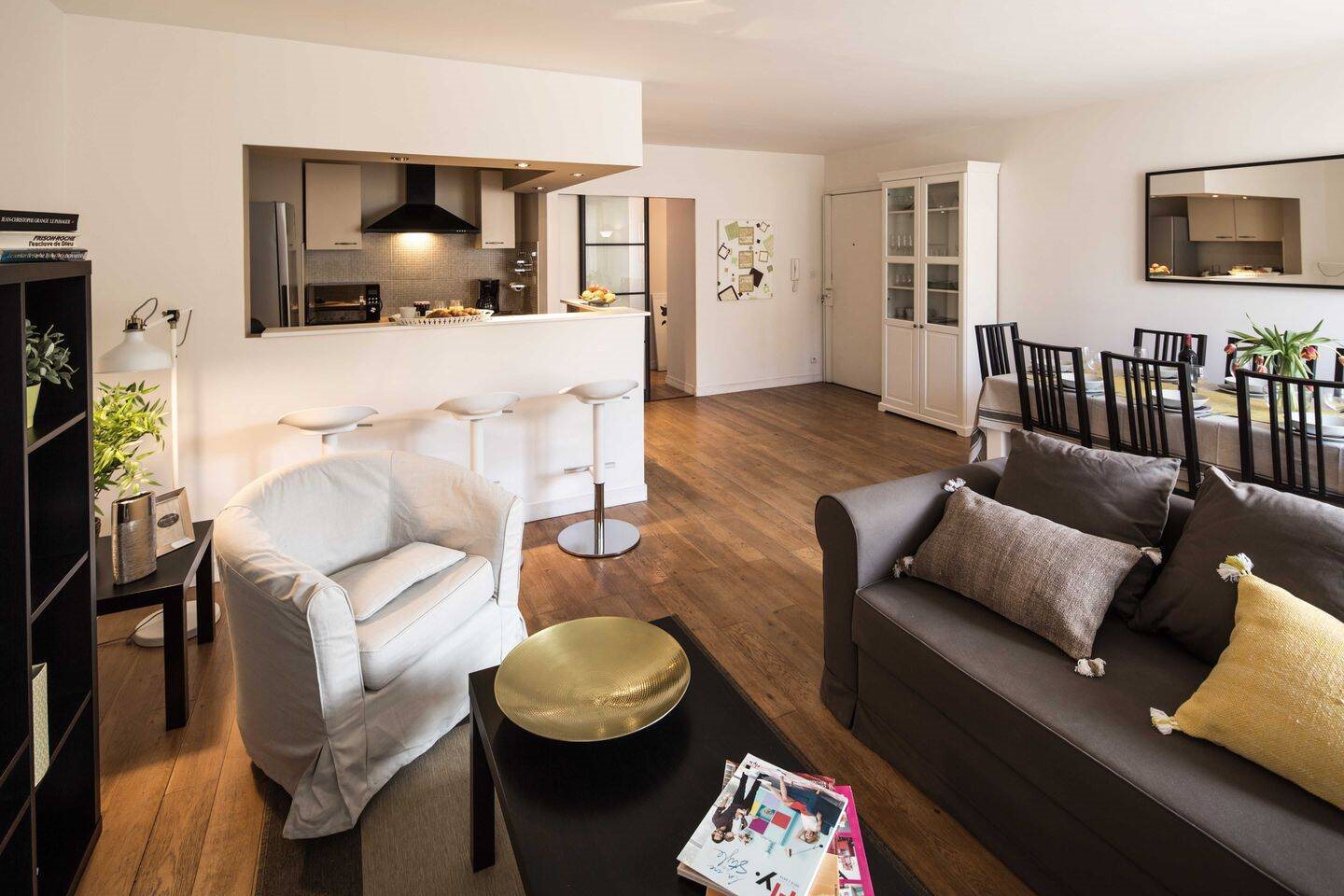 Appartement à louer, 74m², Bordeaux