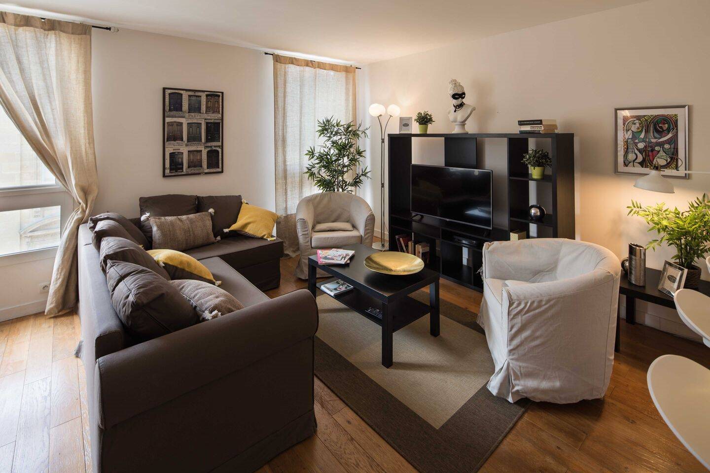 Appartement à louer, 74m², Bordeaux