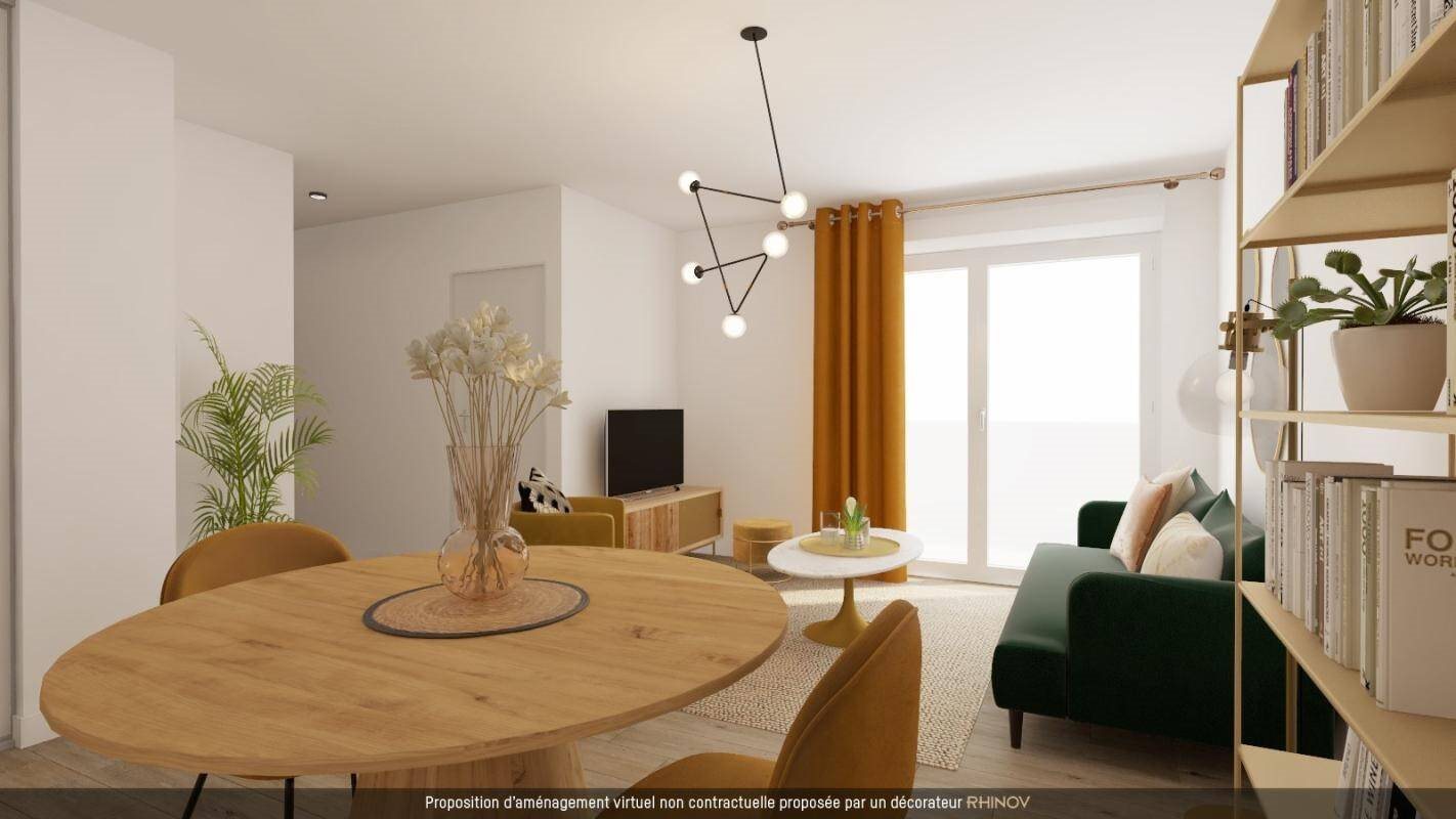 Appartement à louer, 46m², Rennes