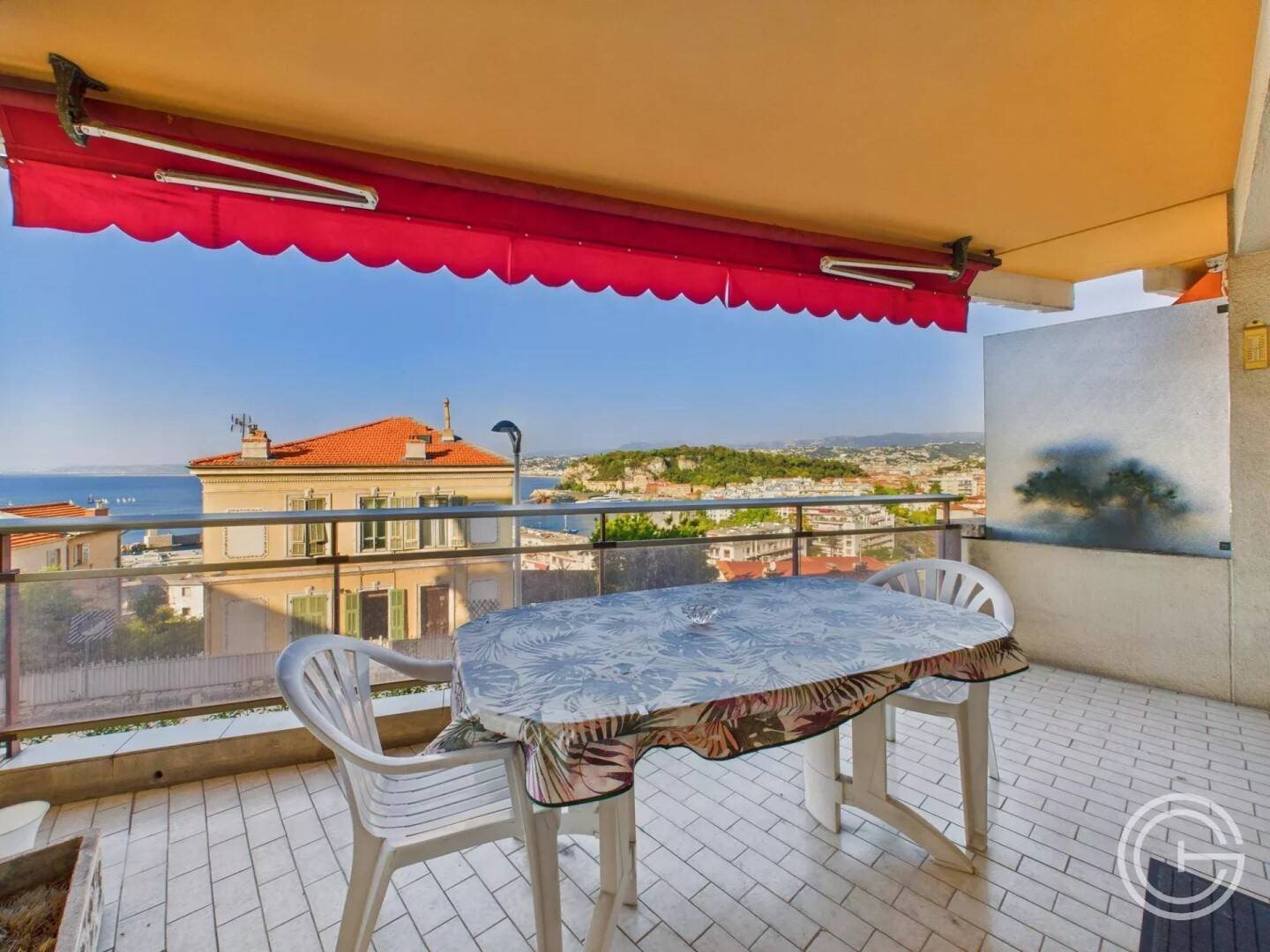 Appartement à louer, 59m², Nice