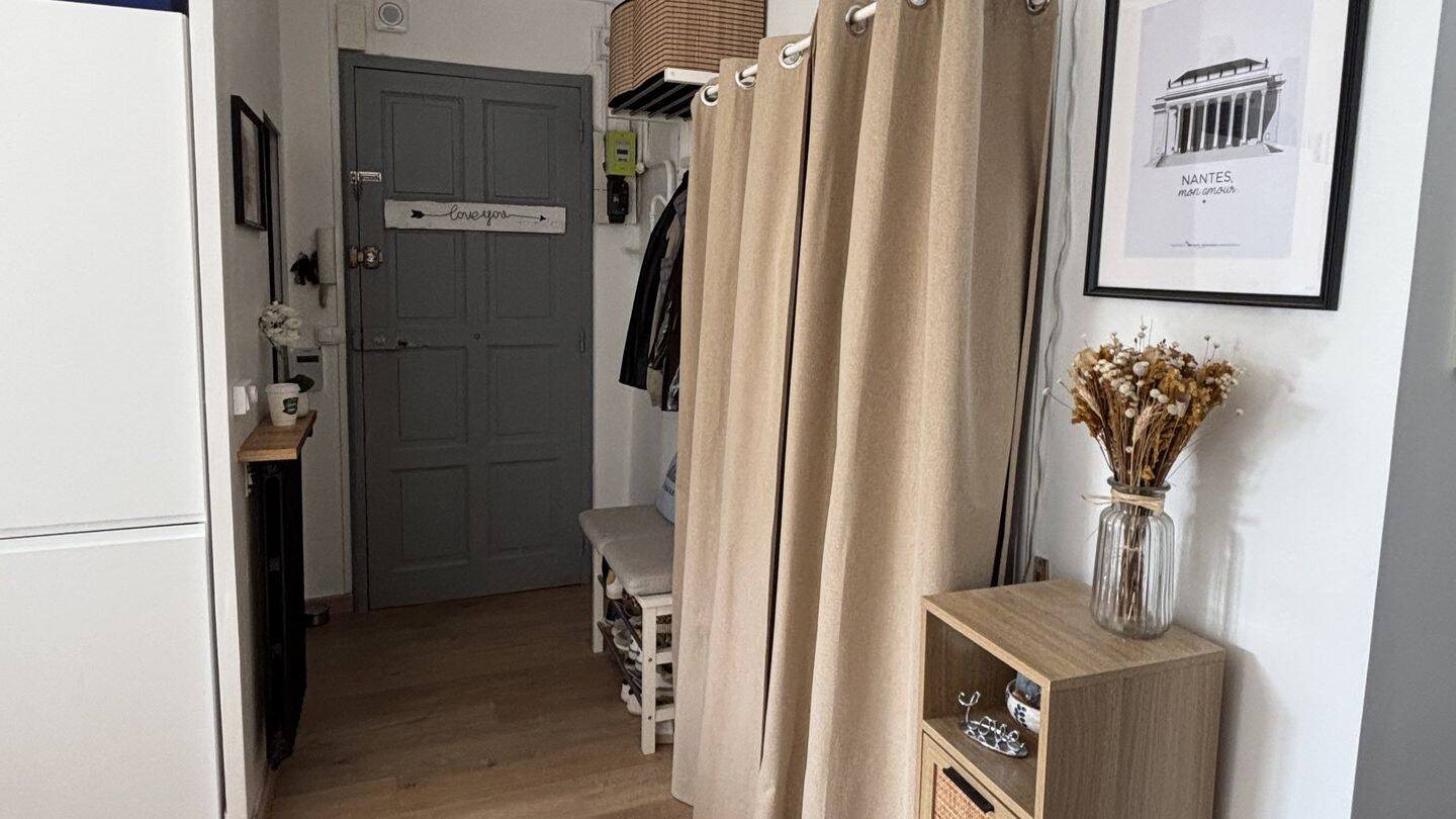 Appartement à louer, 53m², Nantes