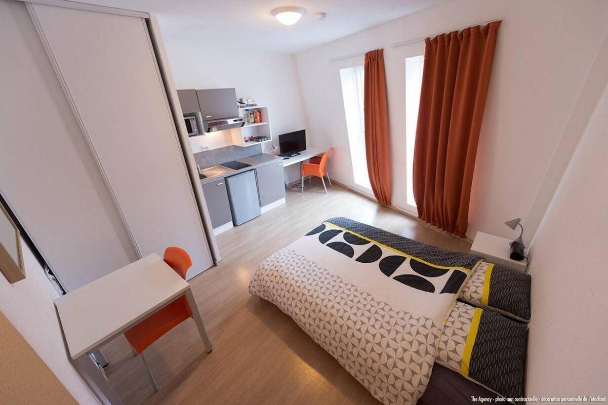 Appartement à louer, 16m², Lyon 7ème