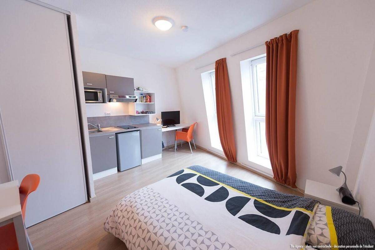Appartement à louer, 16m², Lyon 7ème