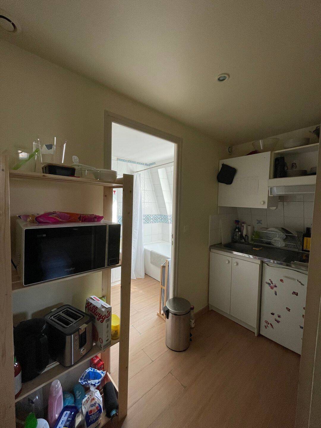 Appartement à louer, 38m², Lille