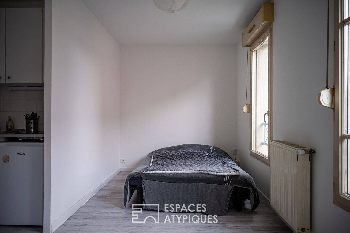 Appartement à vendre, 27m², Le Mans