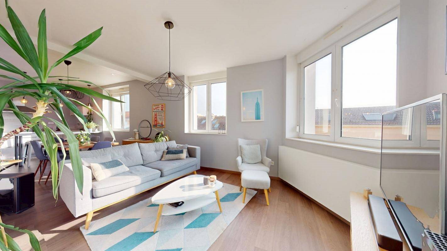 Appartement à vendre, 71m², Metz