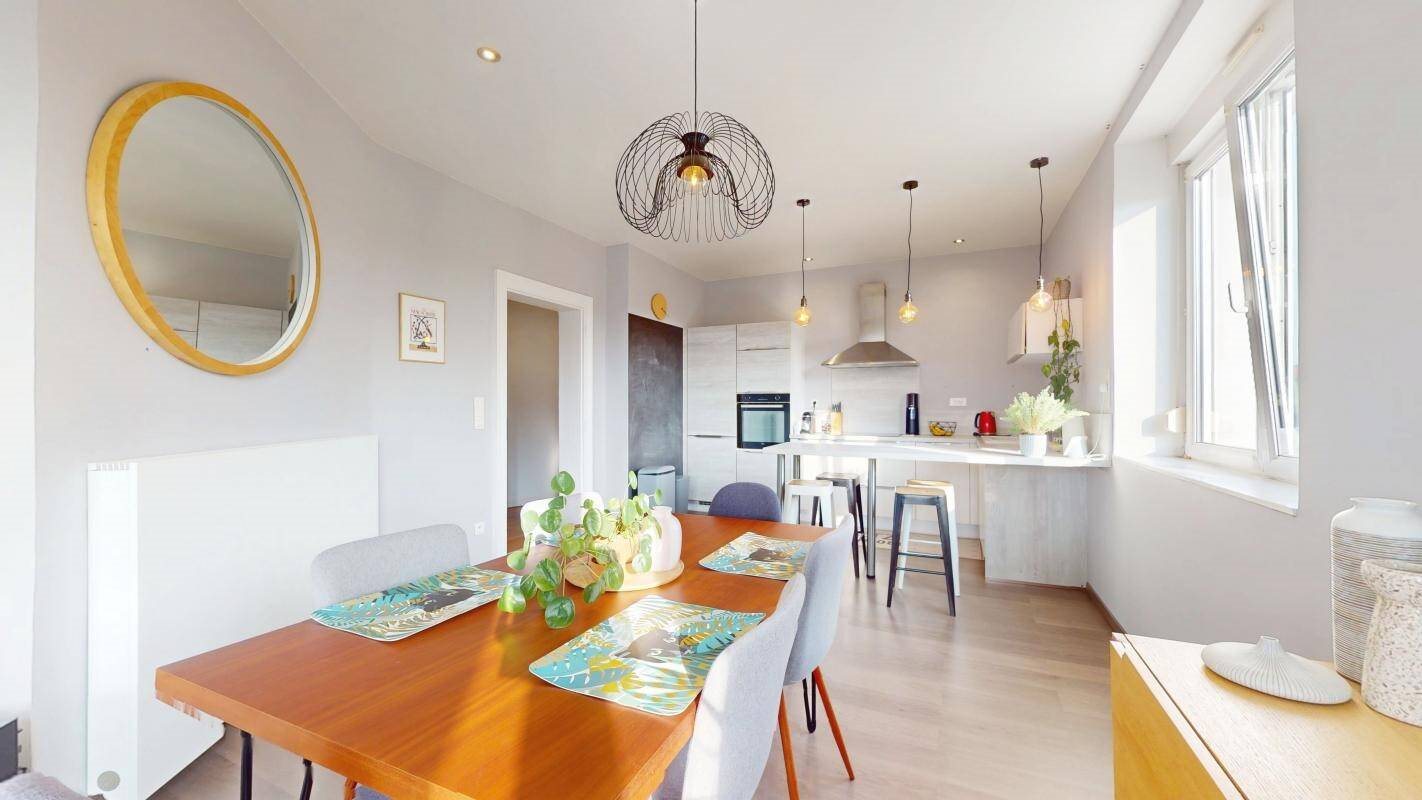 Appartement à vendre, 71m², Metz