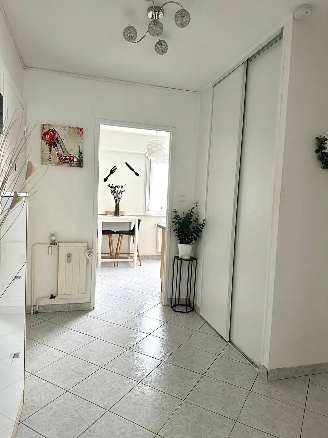 Appartement à louer, 54m², Danjoutin