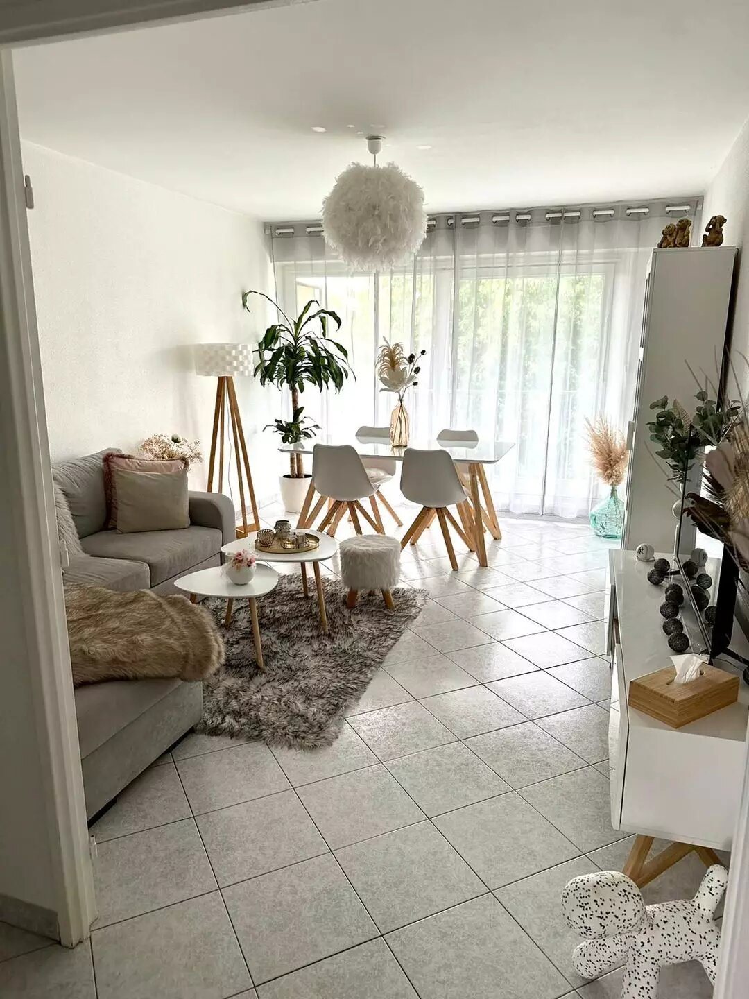 Appartement à louer, 54m², Danjoutin