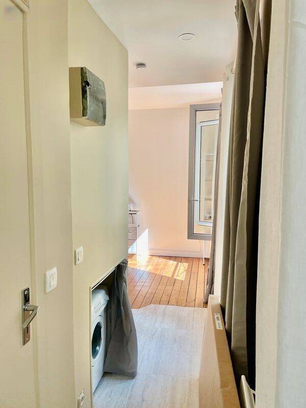 Appartement à louer, 18m², Paris 17ème