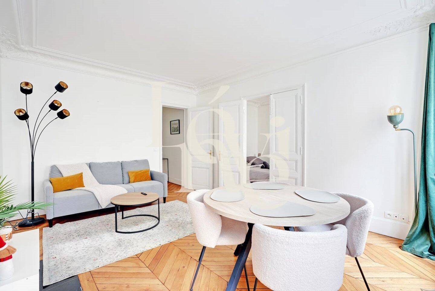 Appartement à vendre, 62m², Paris 17ème