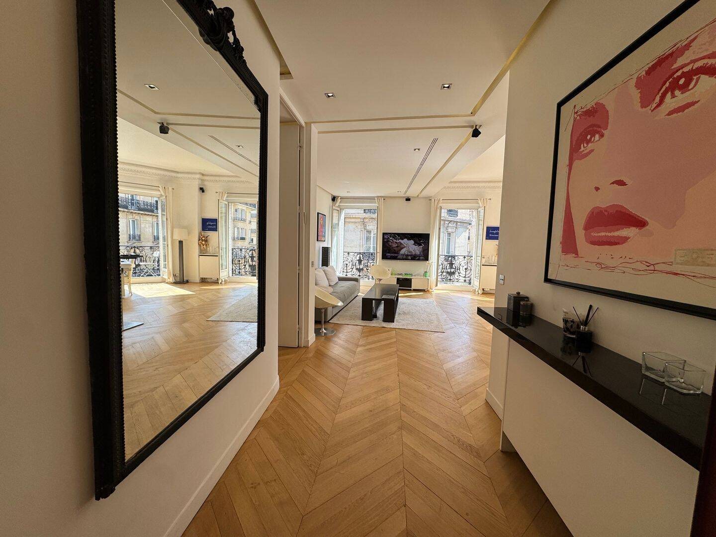 Appartement à louer, 140m², Paris 16ème