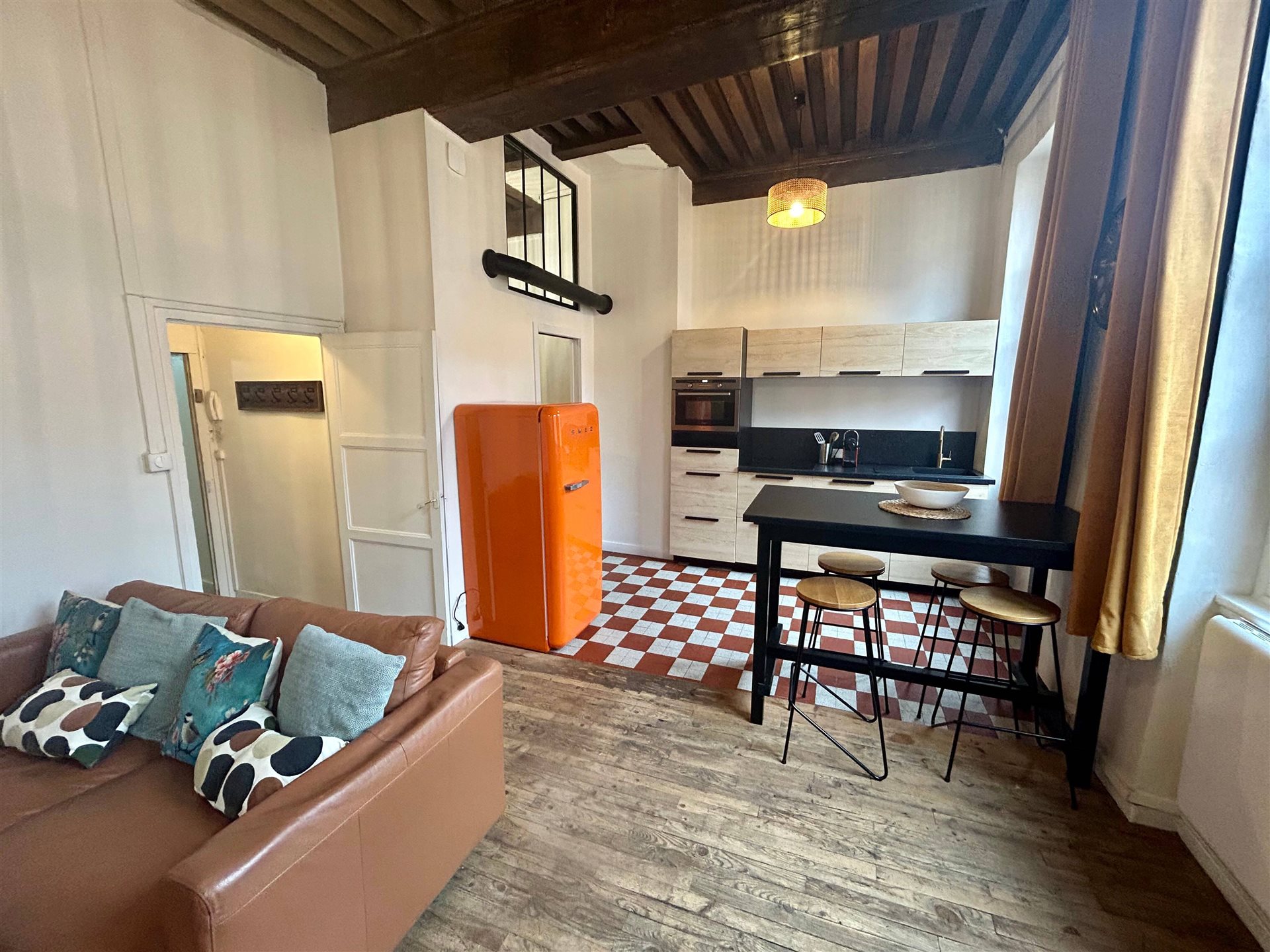 Appartement à louer, 40m², Lyon 1er