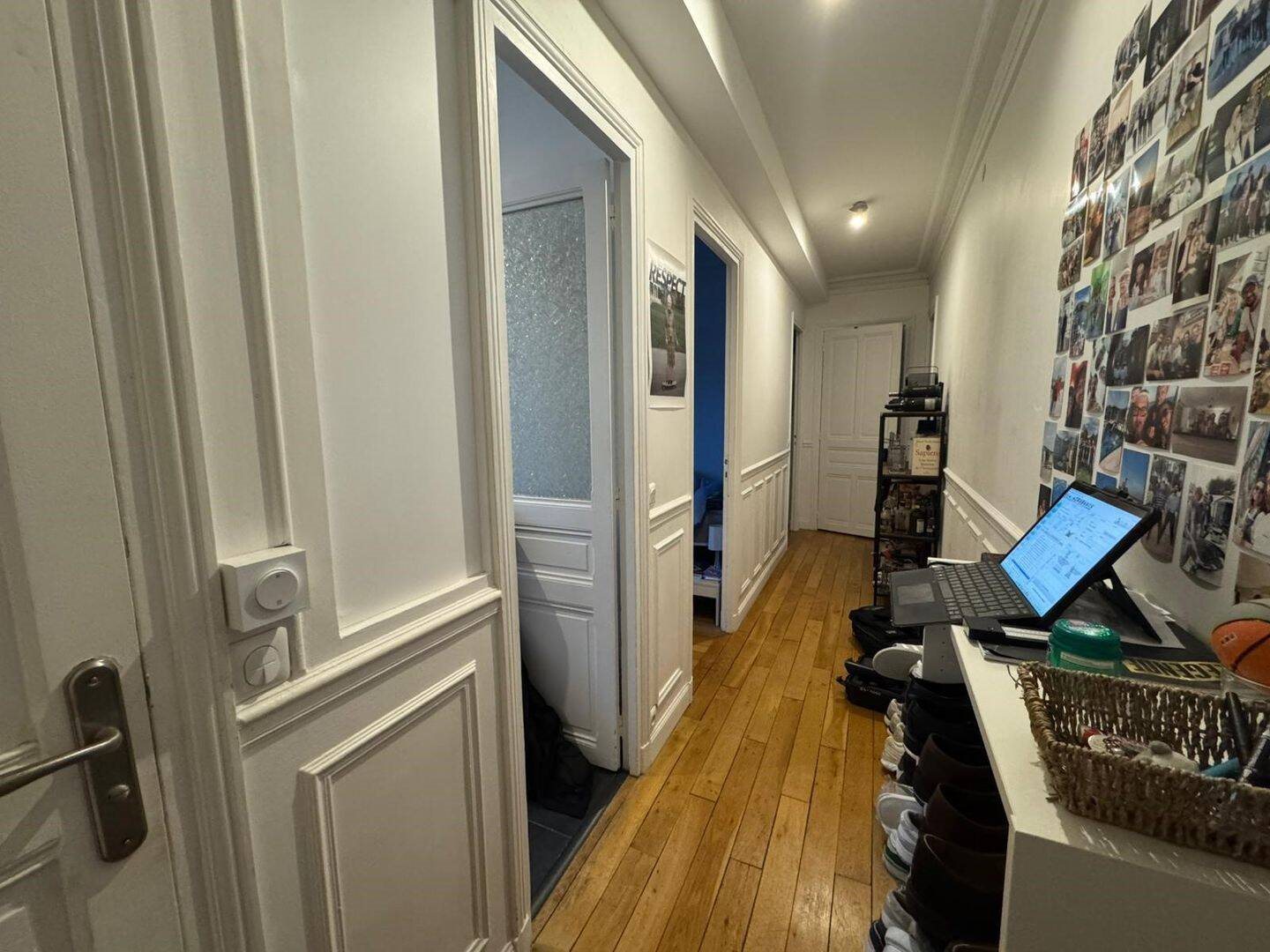 Appartement à vendre, 55m², Paris 17ème