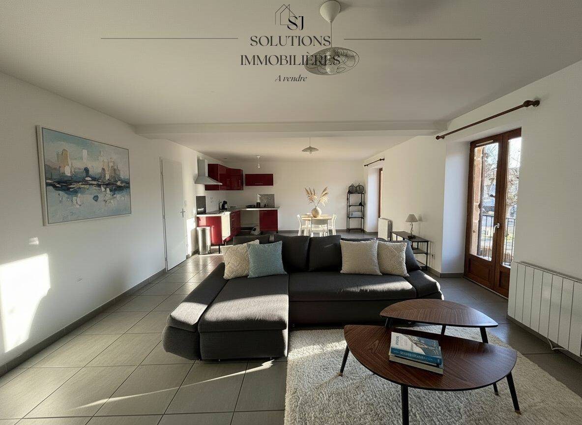 Appartement à vendre, 73m², Condrieu