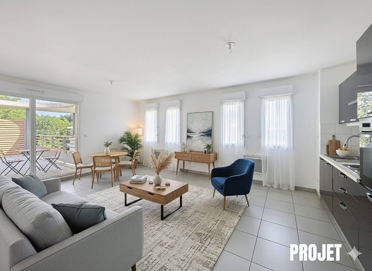 Appartement à vendre, 80m², Villeneuve-lès-Avignon