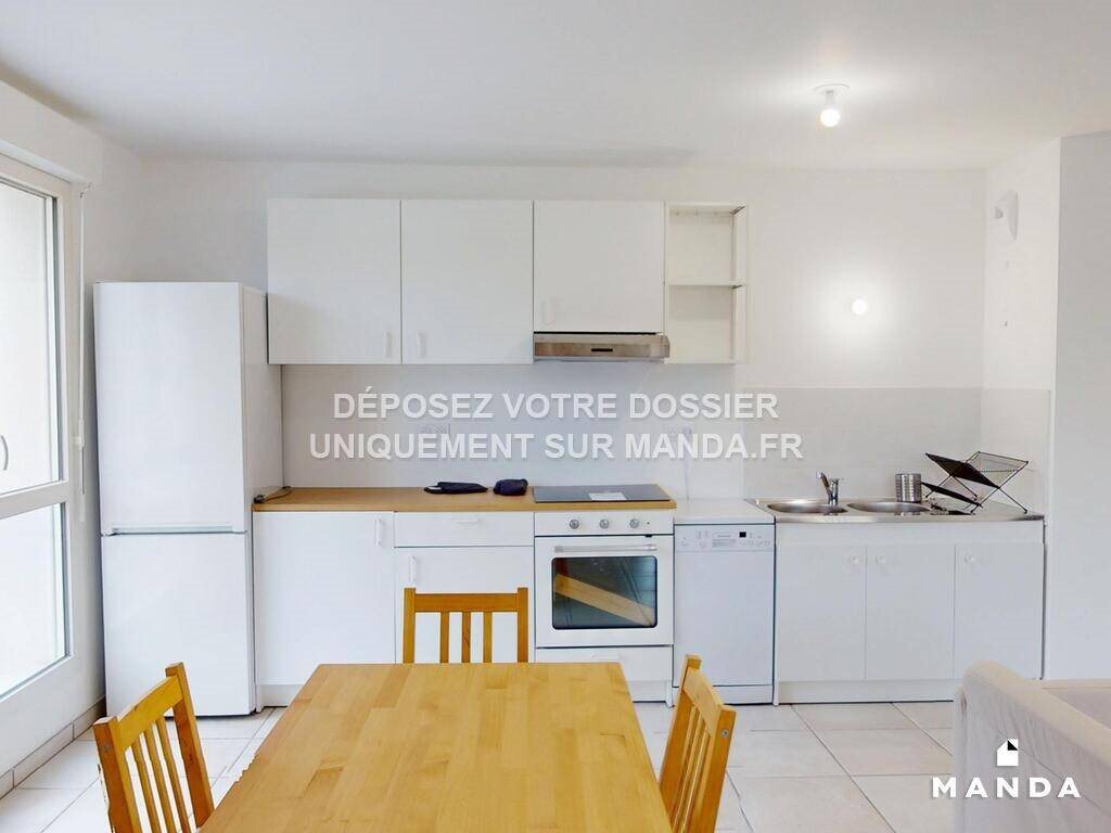 Appartement à louer, 69m², Saint-Etienne